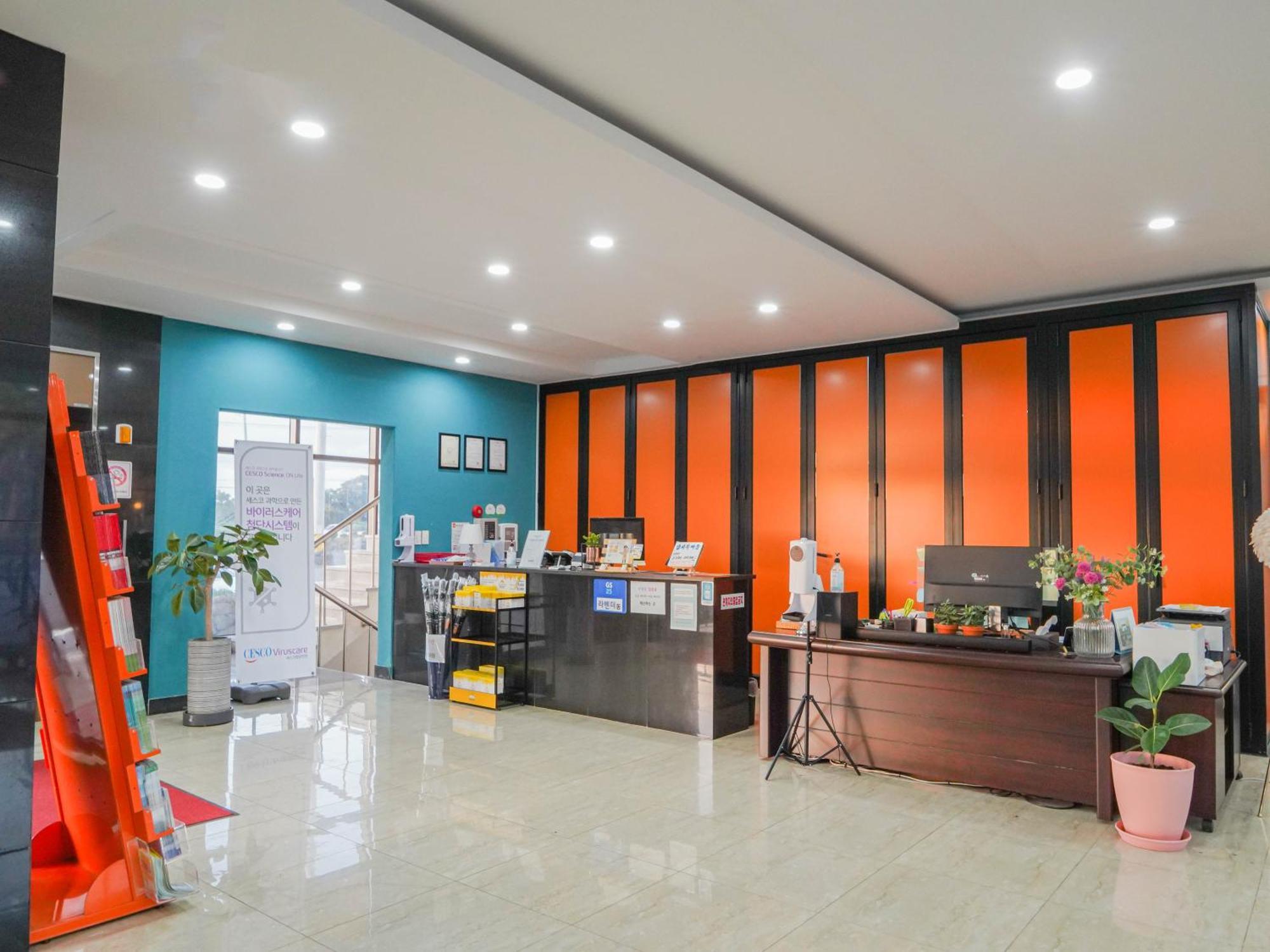 Dammora Resort Seogwipo Extérieur photo